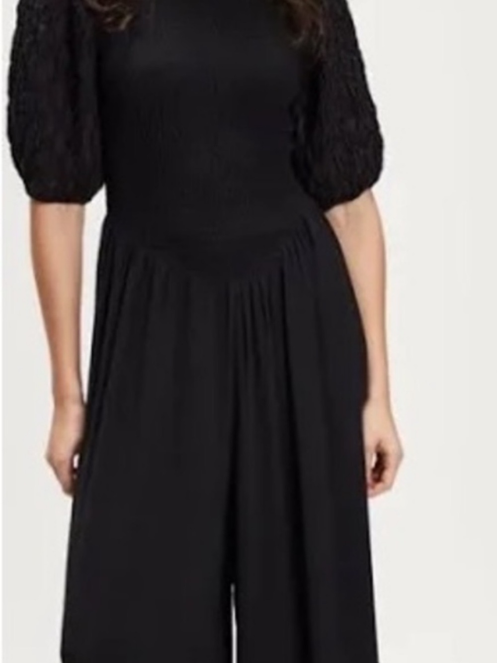 Free People Temperley Jumpsuit Black Small